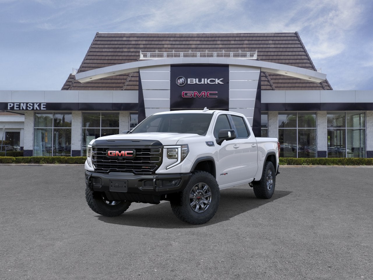 2026 GMC Sierra 1500 AT4X