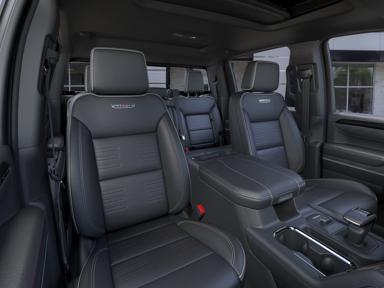 2026 GMC Sierra 1500 AT4X