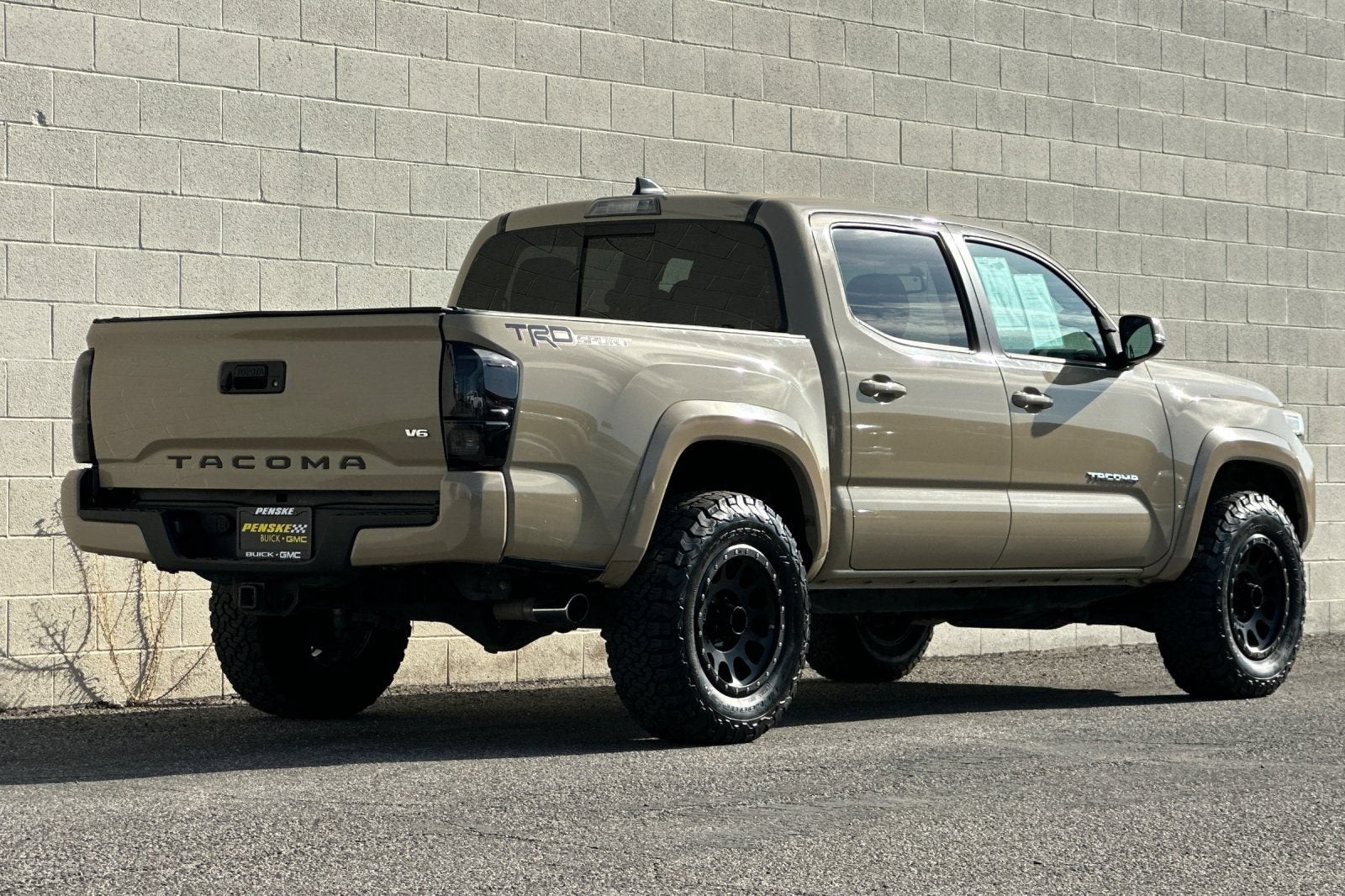 2017 Toyota Tacoma SR5