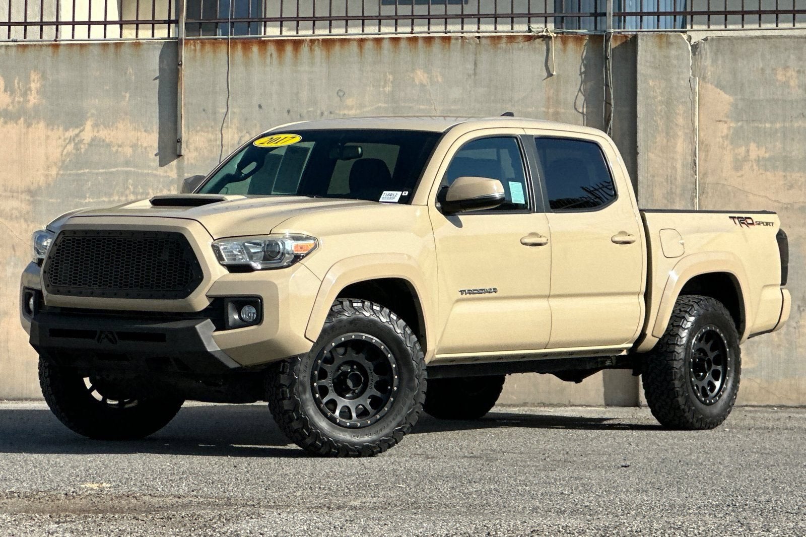 2017 Toyota Tacoma SR5
