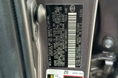 2018 Toyota Camry LE