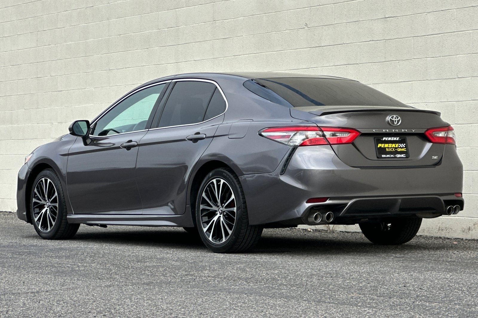 2018 Toyota Camry LE