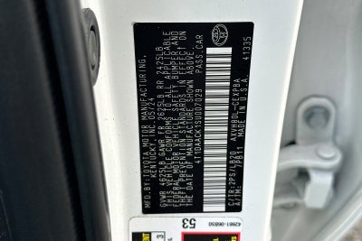 2025 Toyota Camry LE