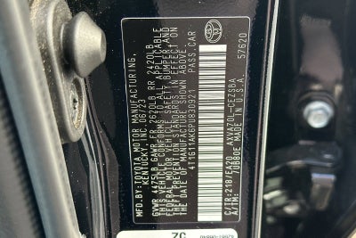 2023 Toyota Camry SE