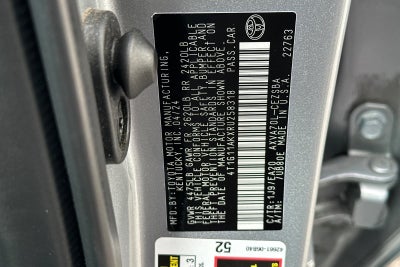 2024 Toyota Camry SE