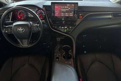2022 Toyota Camry TRD V6