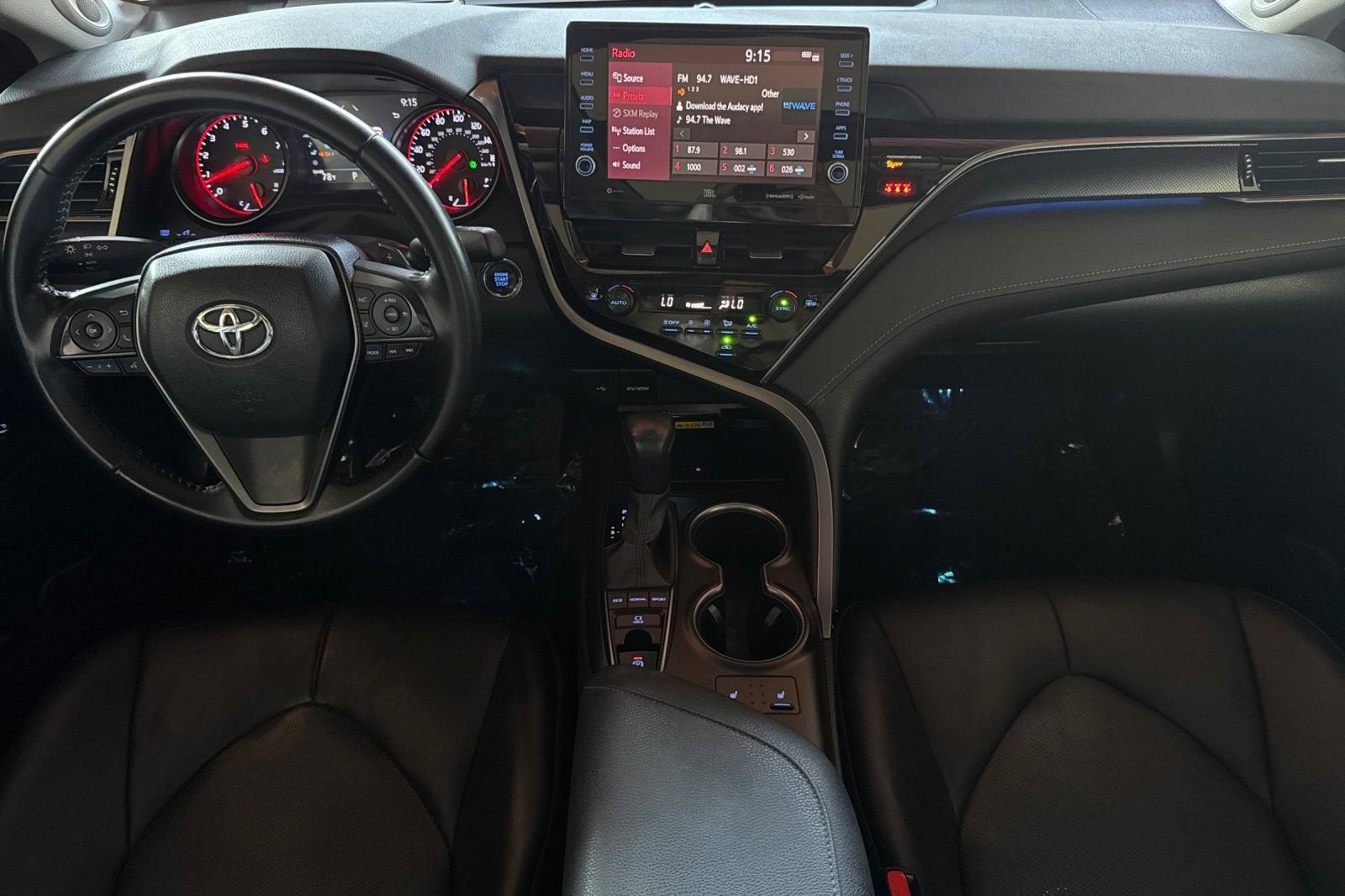 2022 Toyota Camry TRD V6