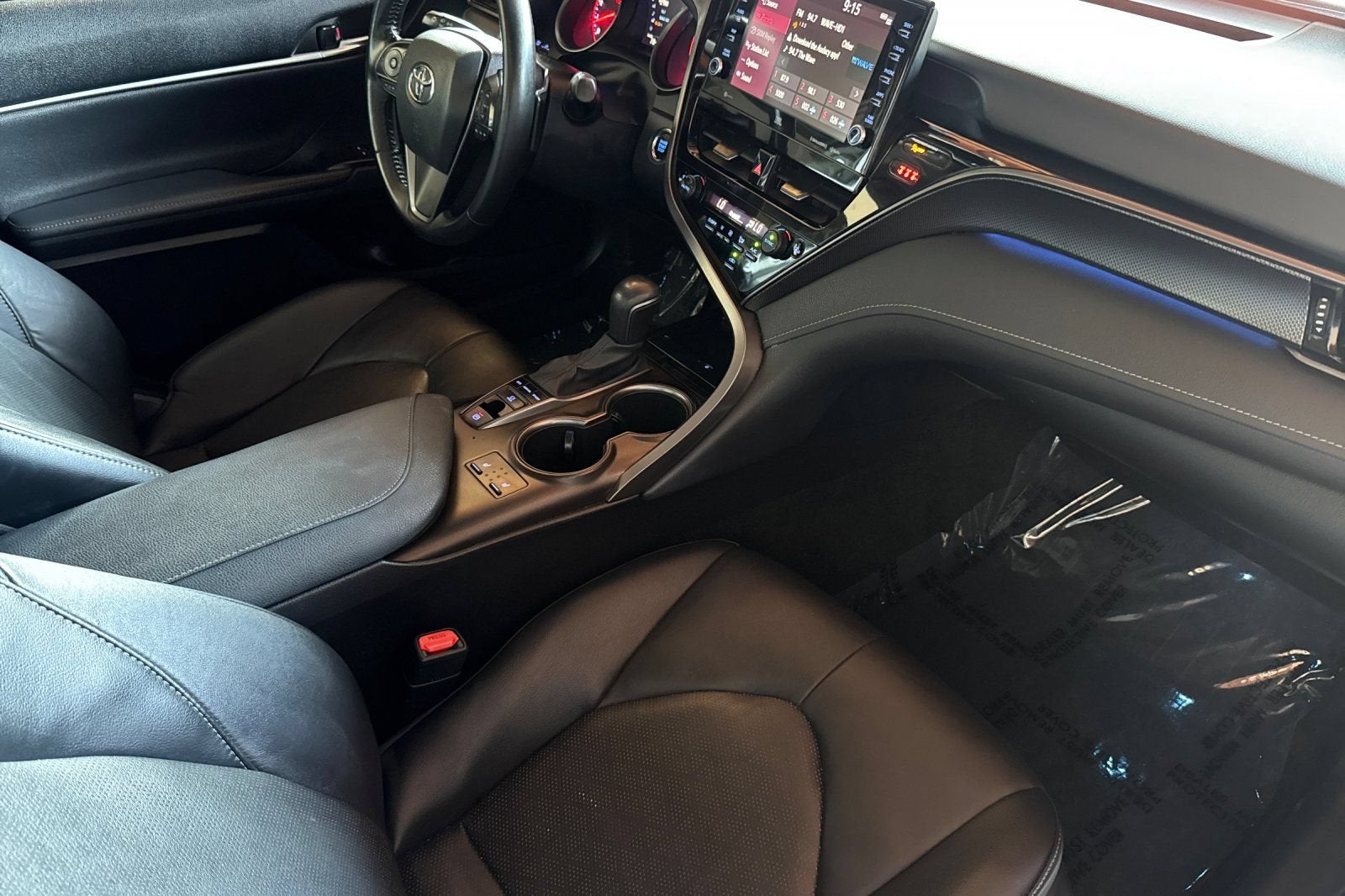 2022 Toyota Camry TRD V6