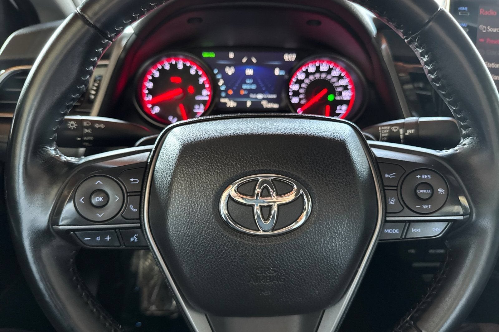 2022 Toyota Camry TRD V6