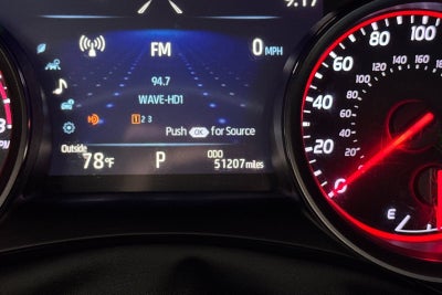 2022 Toyota Camry TRD V6