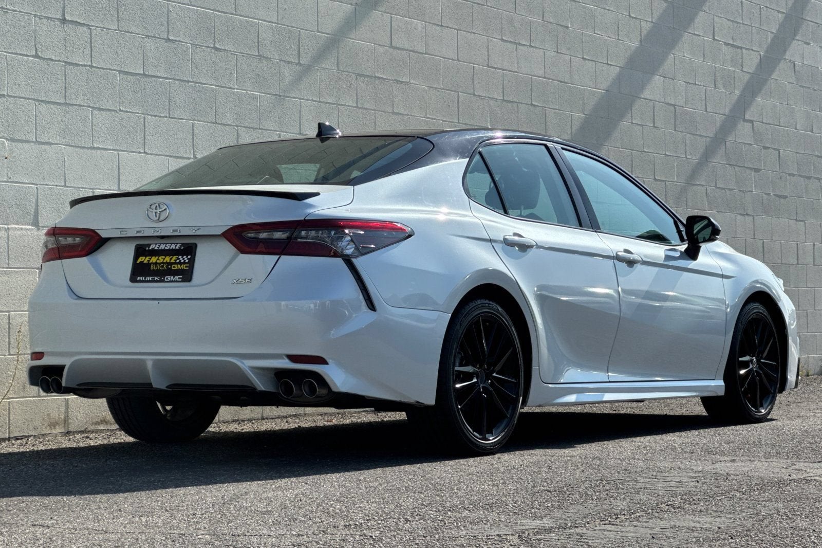 2022 Toyota Camry TRD V6