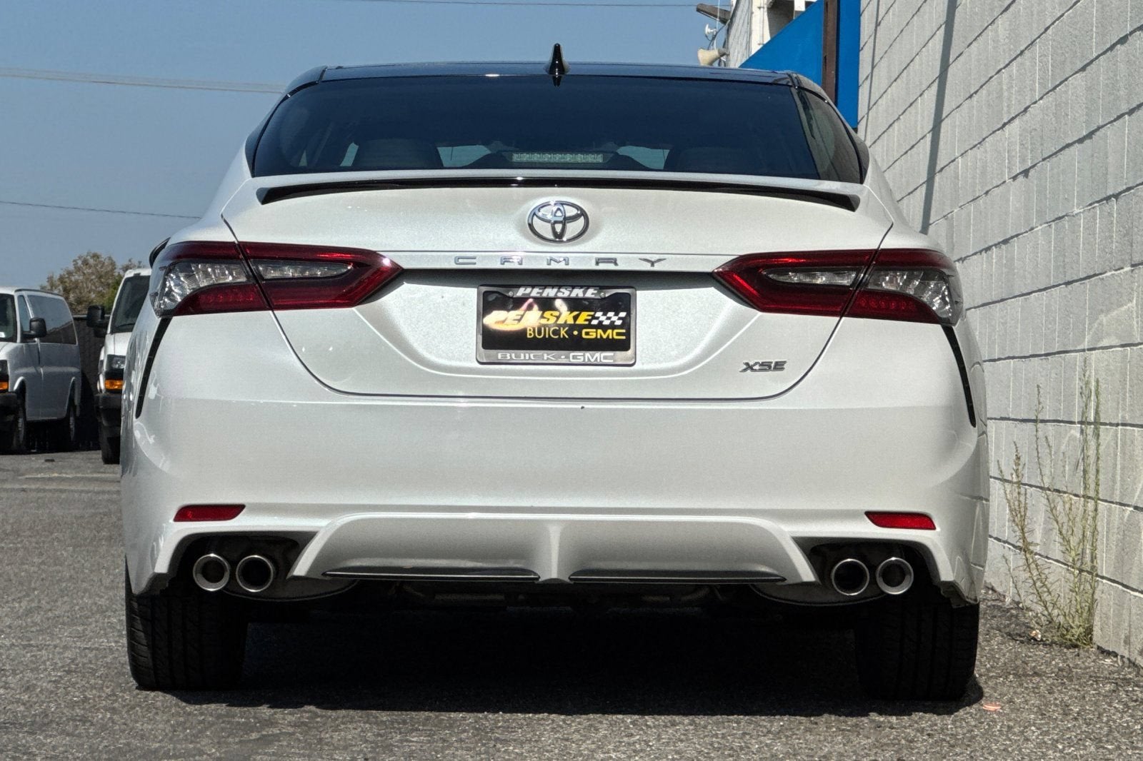2022 Toyota Camry TRD V6
