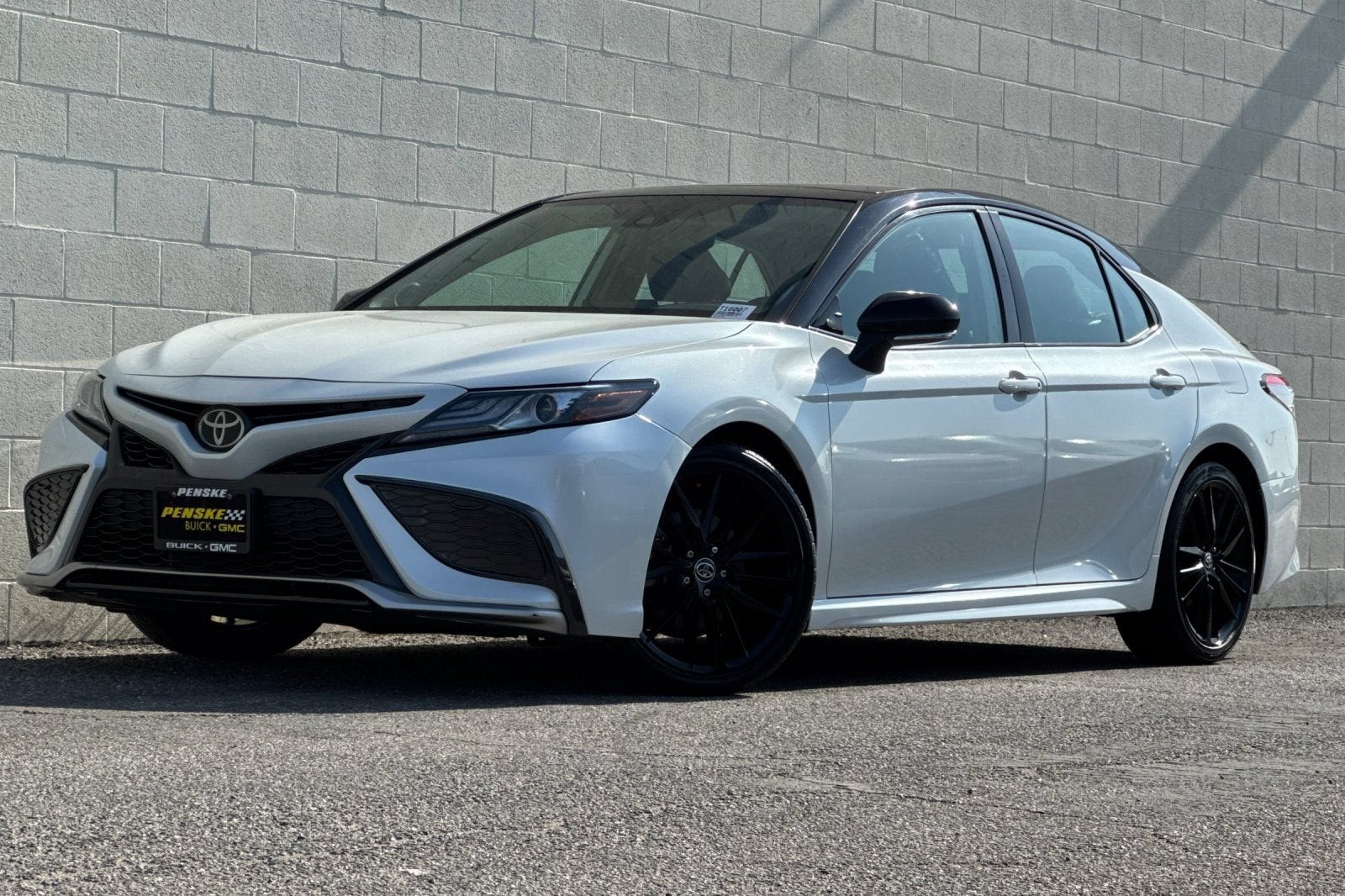 2022 Toyota Camry TRD V6