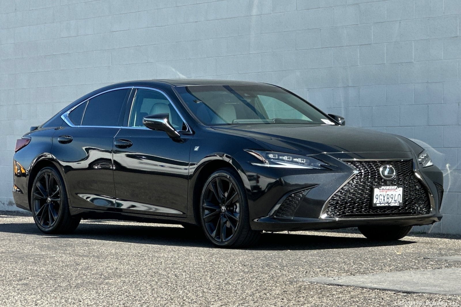 2023 Lexus ES ES 350 F SPORT Handling