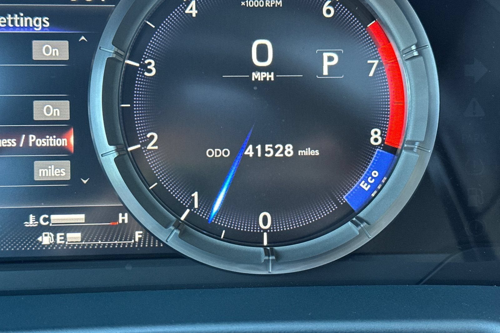2023 Lexus ES ES 350 F SPORT Handling