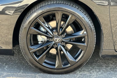 2023 Lexus ES ES 350 F SPORT Handling