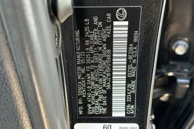 2023 Lexus ES ES 350 F SPORT Handling