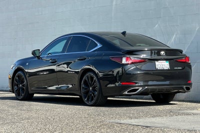2023 Lexus ES ES 350 F SPORT Handling