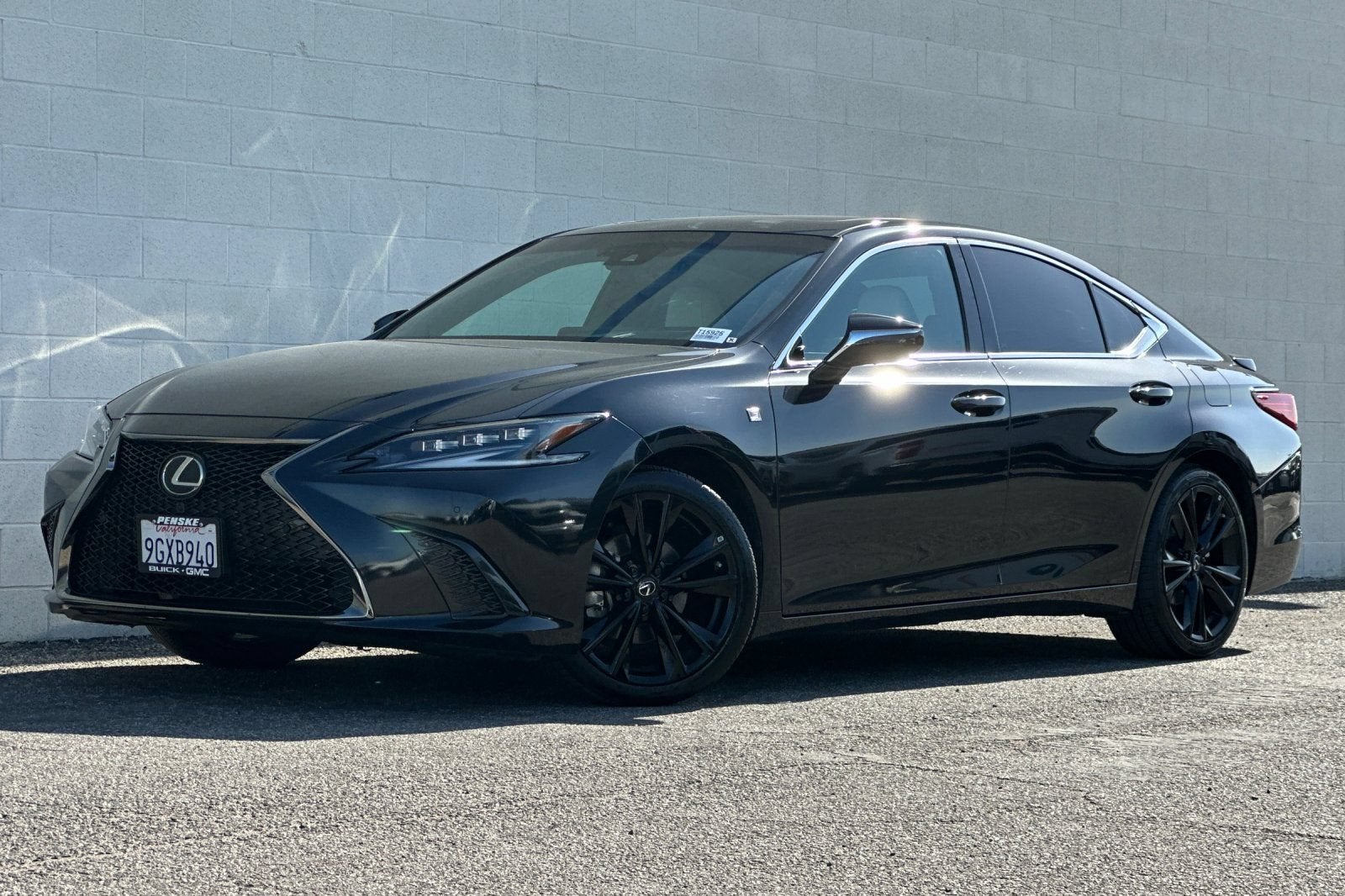2023 Lexus ES ES 350 F SPORT Handling