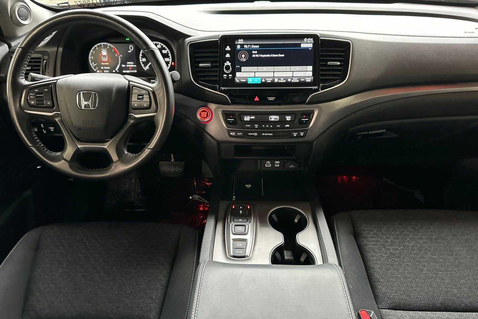 2025 Honda Ridgeline Sport