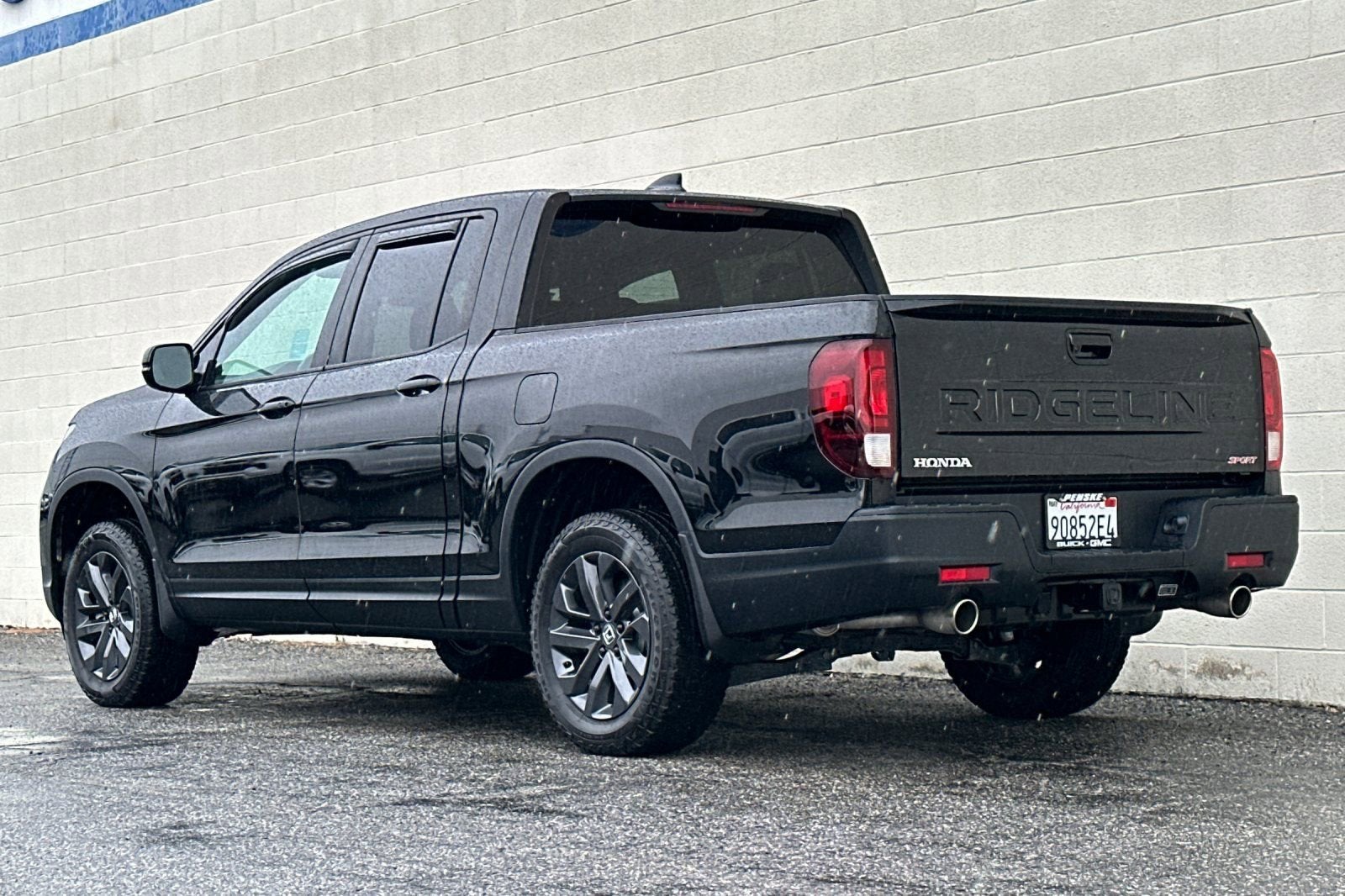 2025 Honda Ridgeline Sport