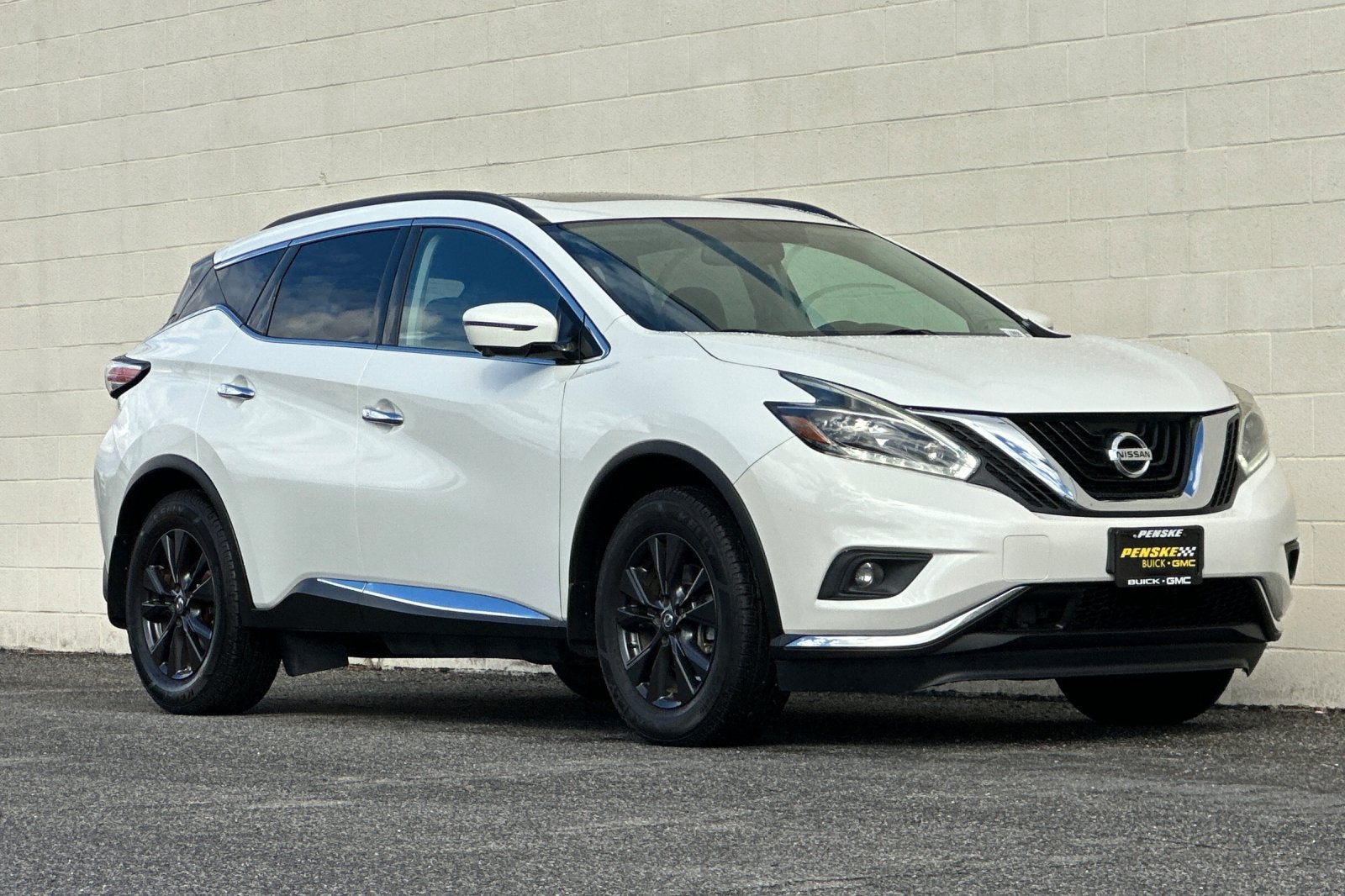 2018 Nissan Murano SV