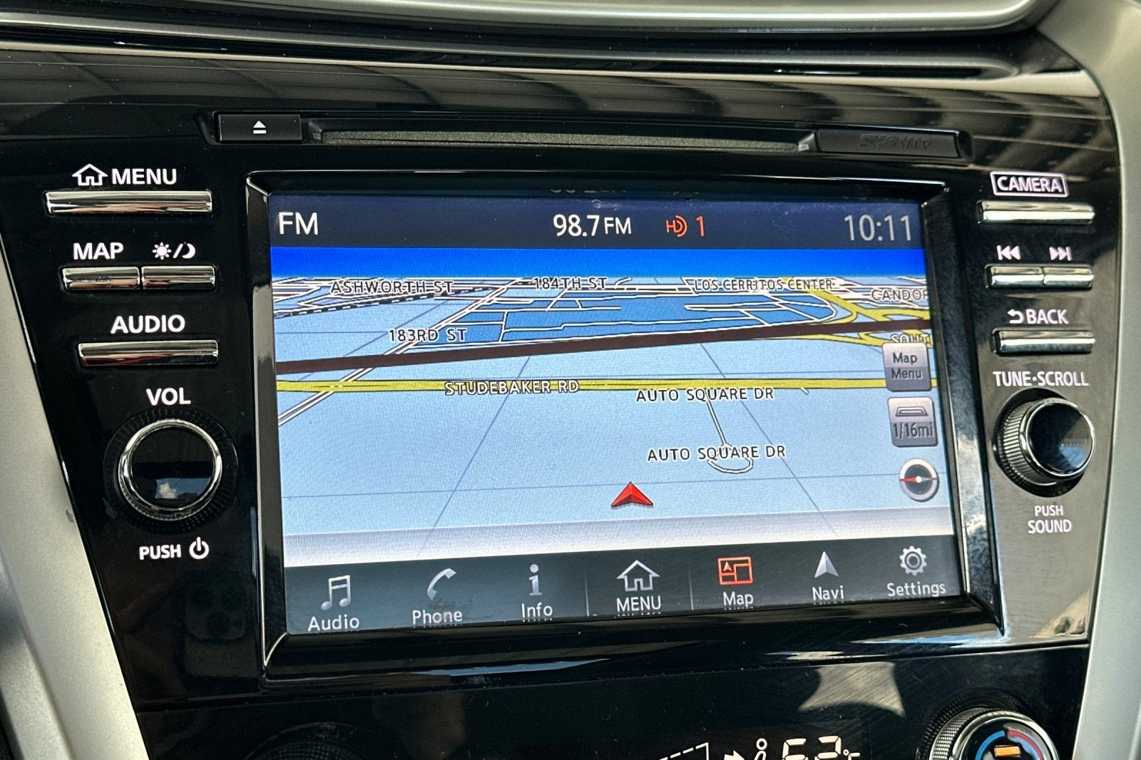 2018 Nissan Murano SV