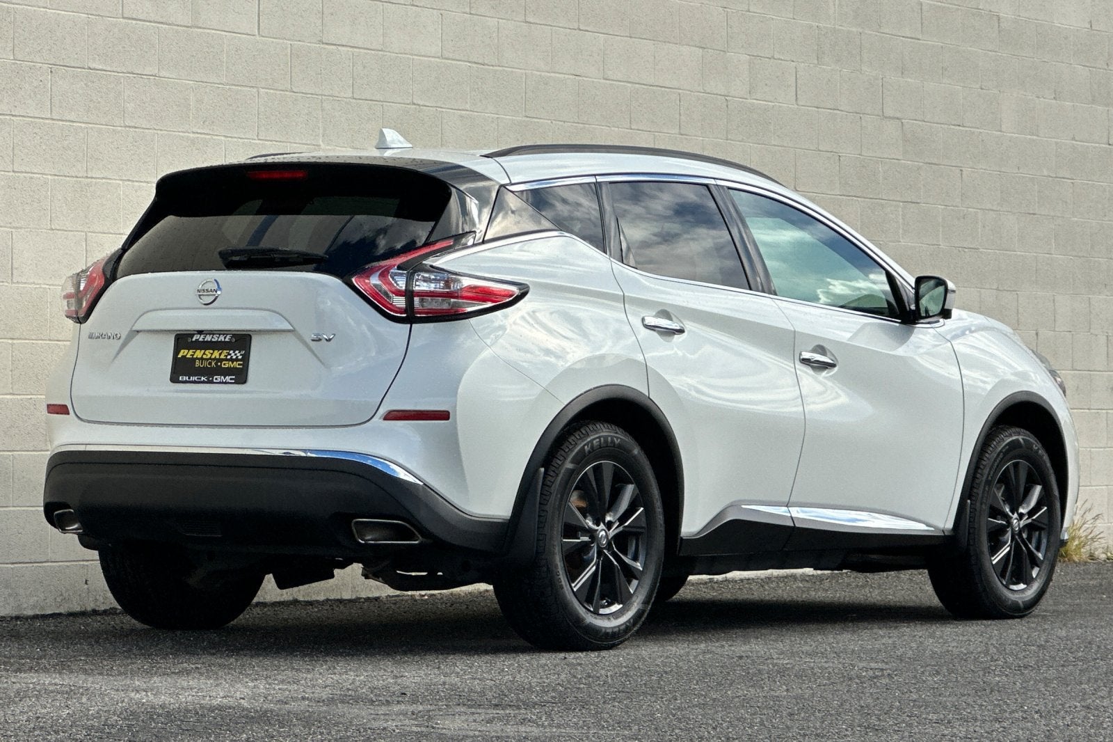 2018 Nissan Murano SV