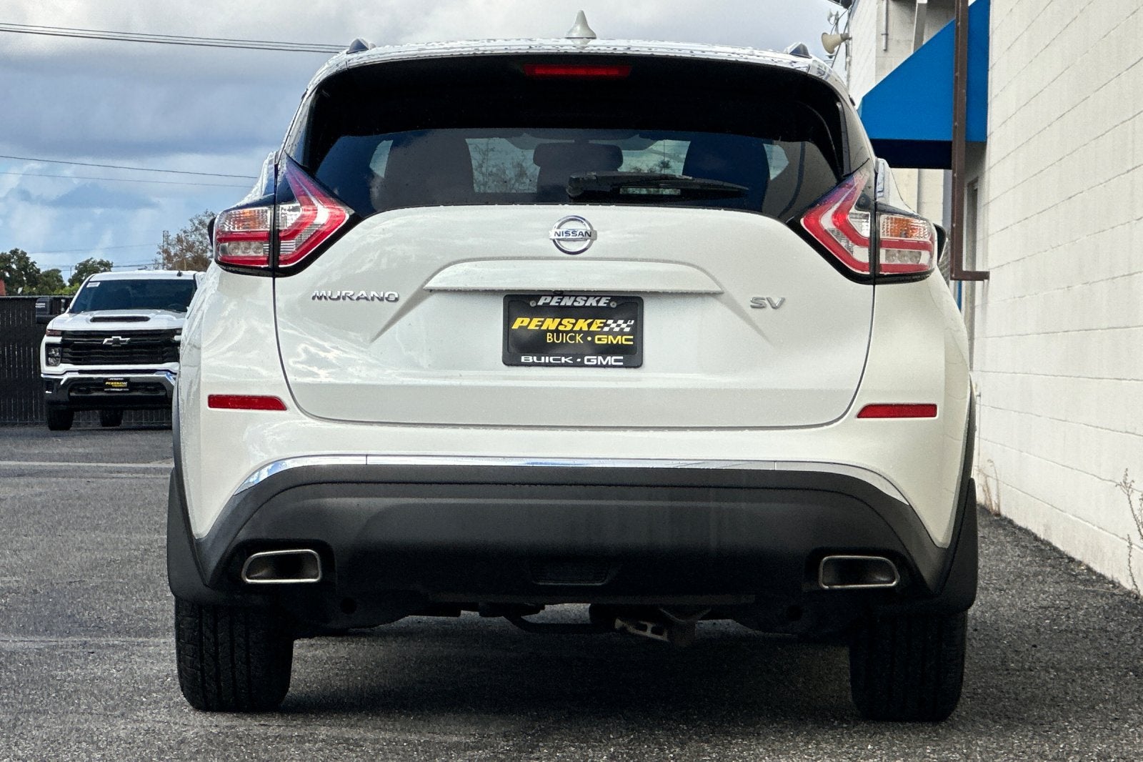 2018 Nissan Murano SV
