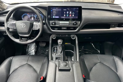 2025 Toyota Grand Highlander XLE