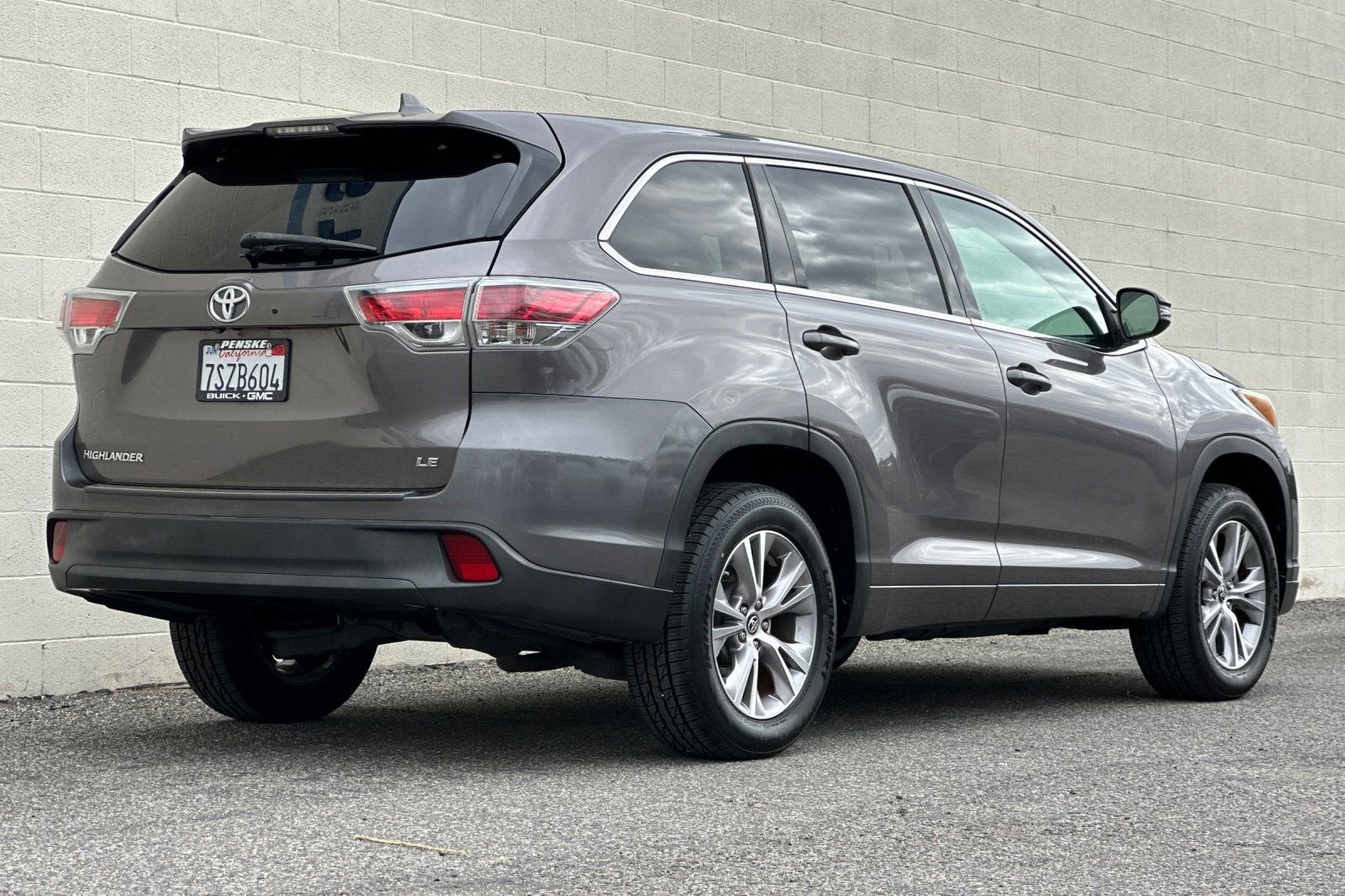 2016 Toyota Highlander LE Plus