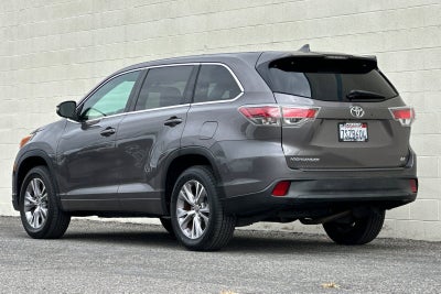 2016 Toyota Highlander LE Plus