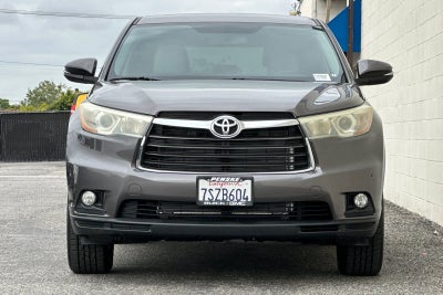 2016 Toyota Highlander LE Plus