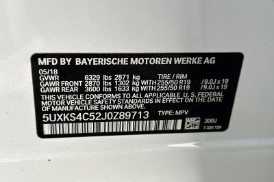2018 BMW X5 xDrive35d