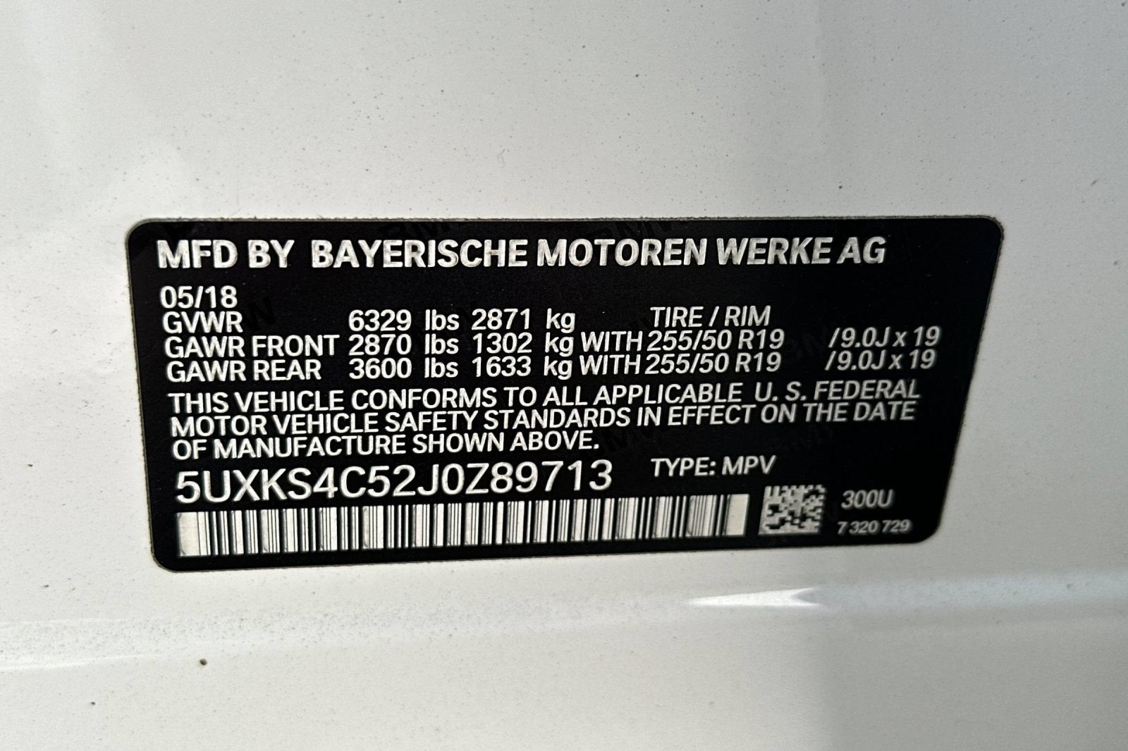 2018 BMW X5 xDrive35d