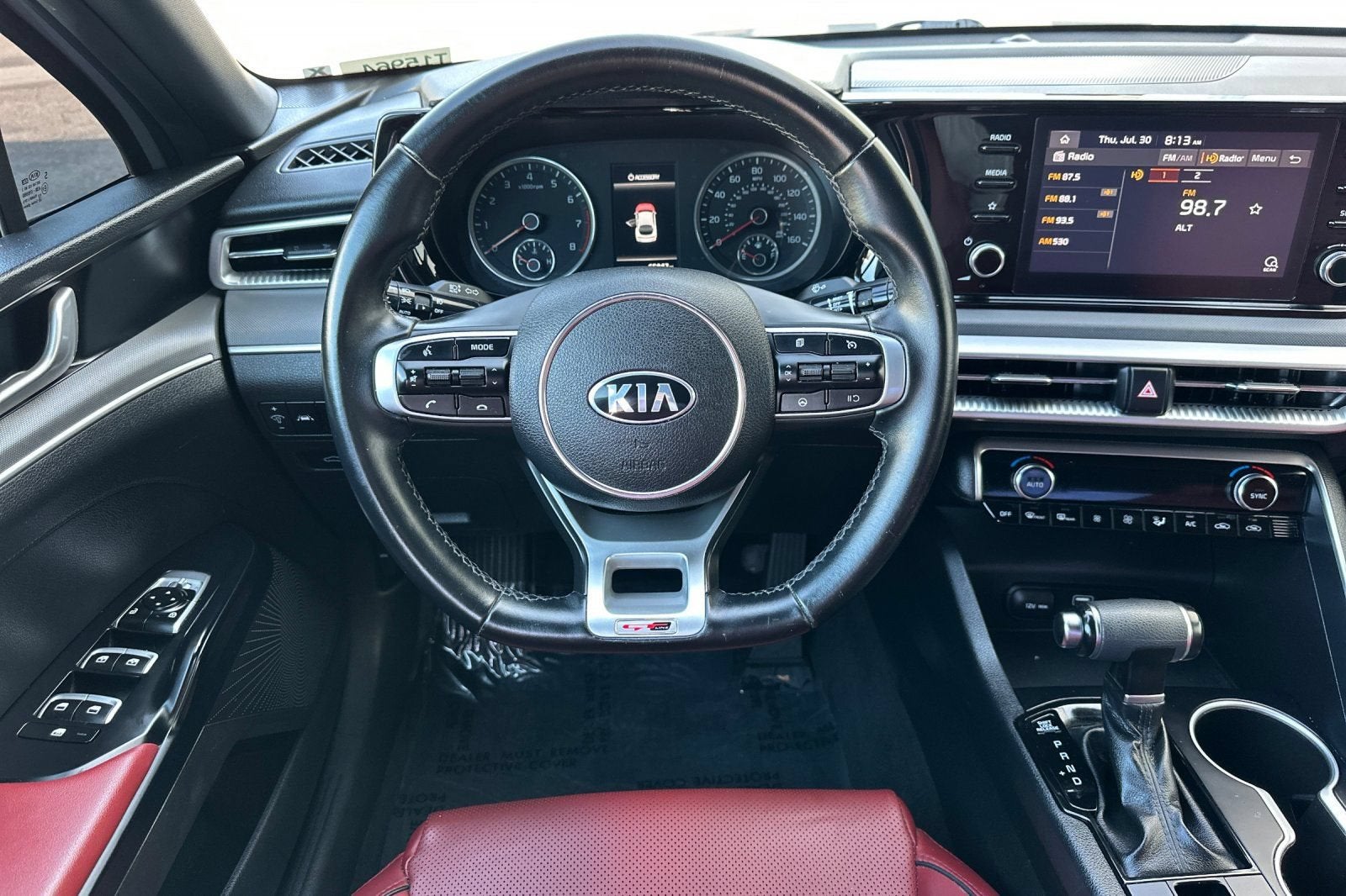 2021 Kia K5 GT-Line