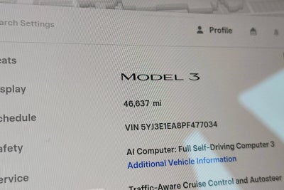 2023 Tesla Model 3 NA