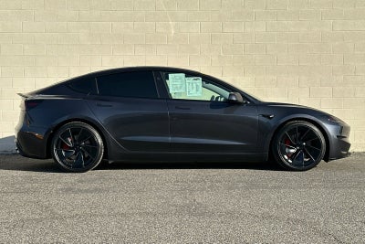 2024 Tesla Model 3 Performance