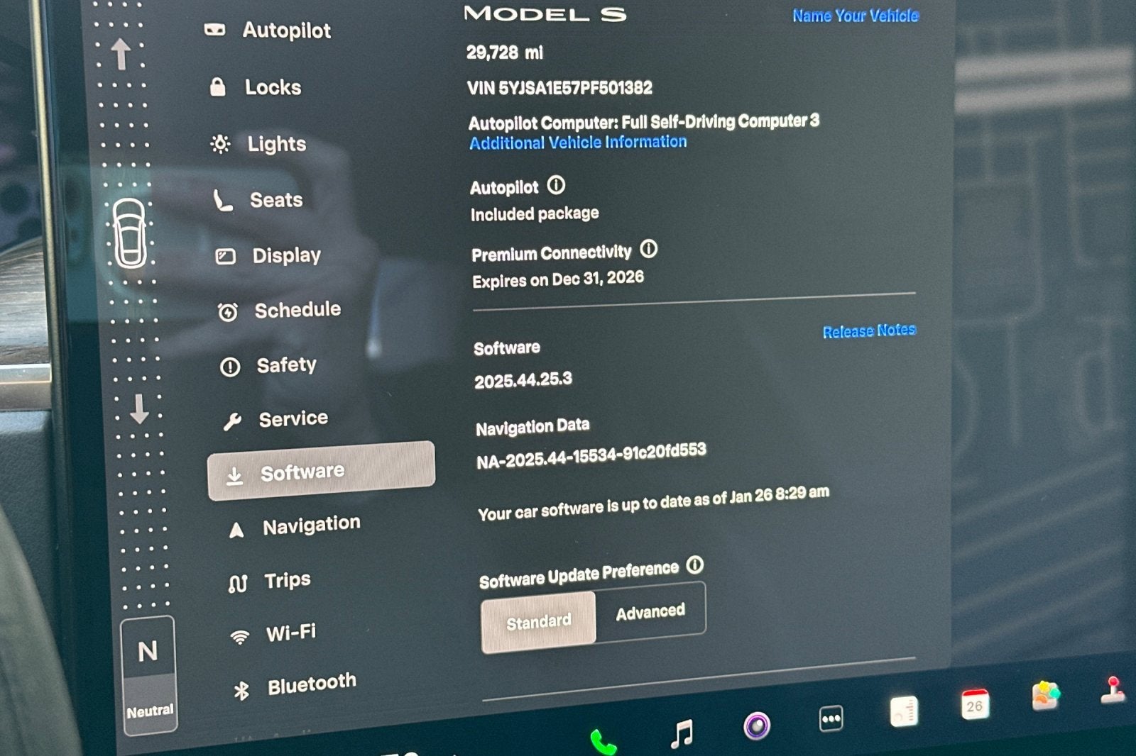2023 Tesla Model S NA