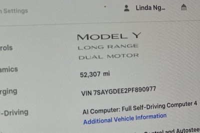 2023 Tesla Model Y Long Range