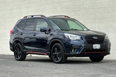 2019 Subaru Forester Sport