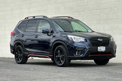 2019 Subaru Forester Sport