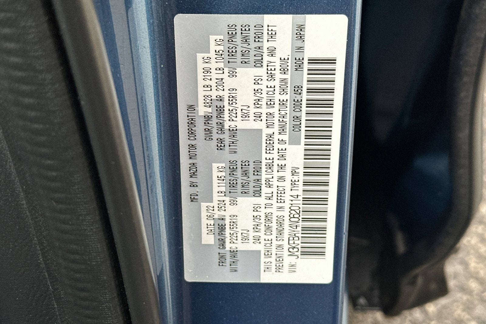 2022 Mazda Mazda CX-5 2.5 Turbo