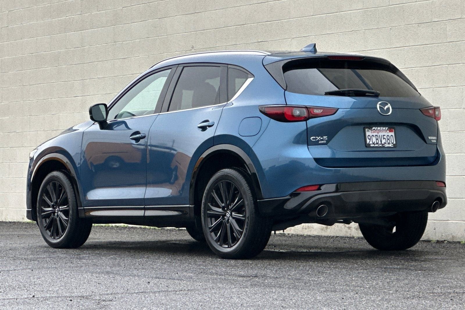 2022 Mazda Mazda CX-5 2.5 Turbo