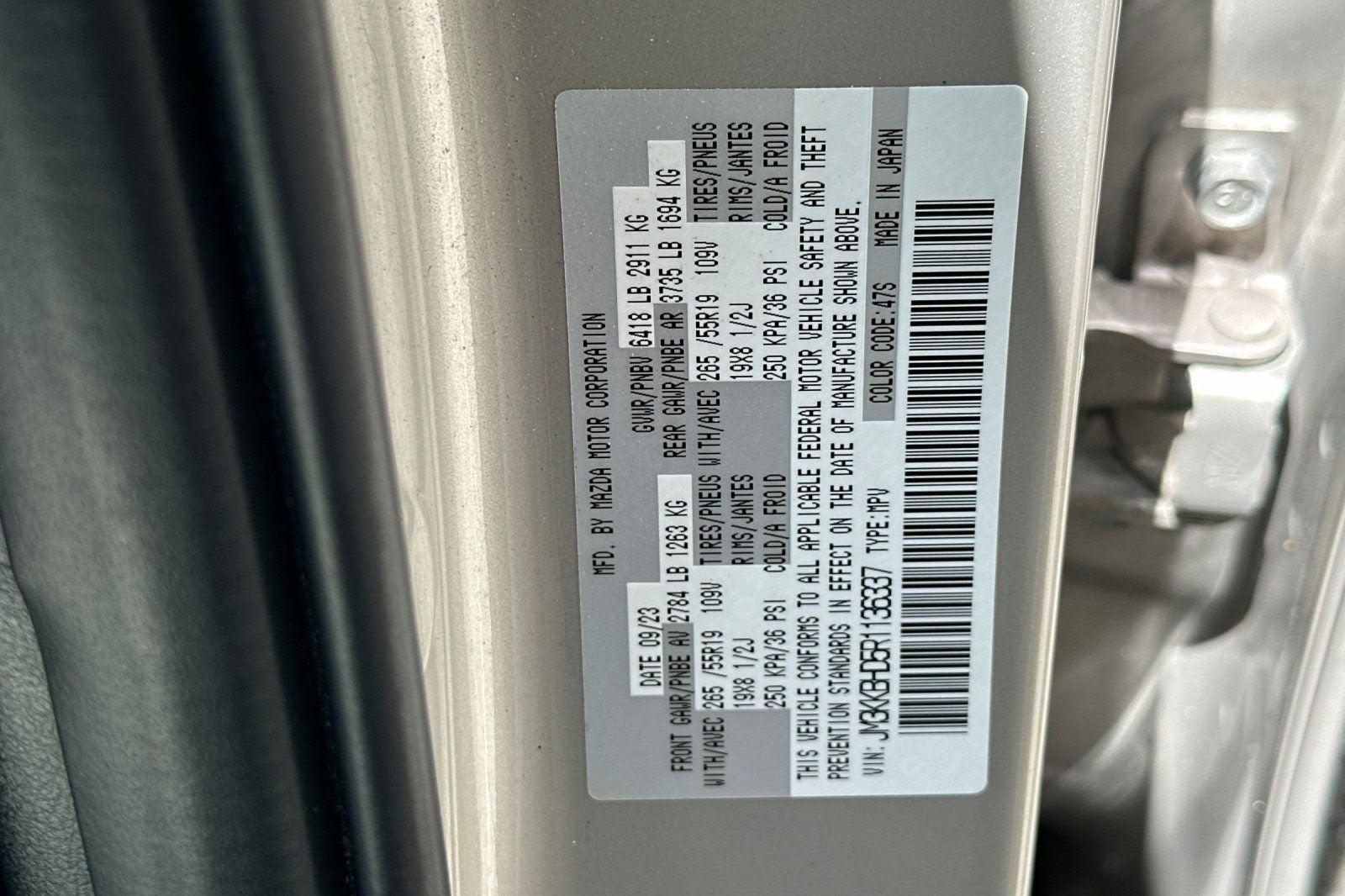 2024 Mazda Mazda CX-90 3.3 Turbo Preferred