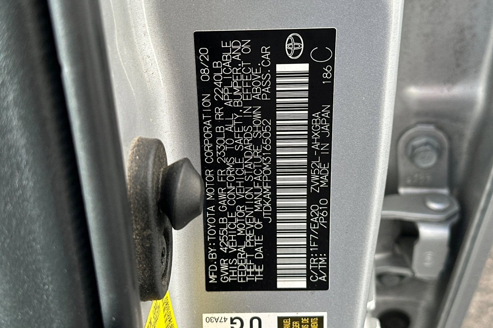 2021 Toyota Prius Prime LE