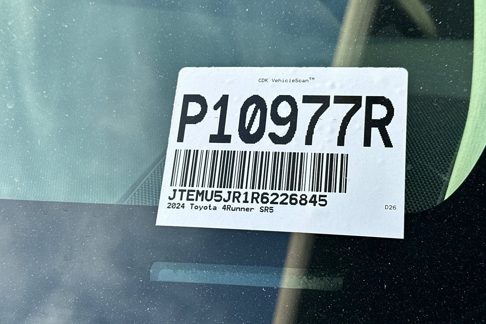 2024 Toyota 4Runner SR5