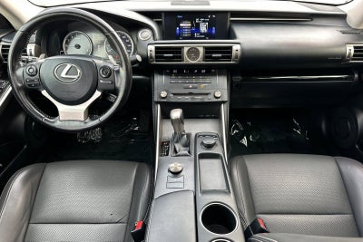 2016 Lexus IS 200t NA