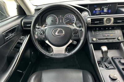 2016 Lexus IS 200t NA