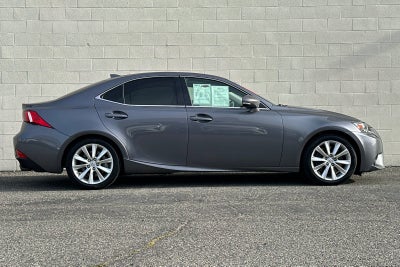 2016 Lexus IS 200t NA